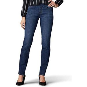 Lee Damesjeans Sculpting Fit Slim Leg Pull On, Landslide, 48/oversized, Landslide