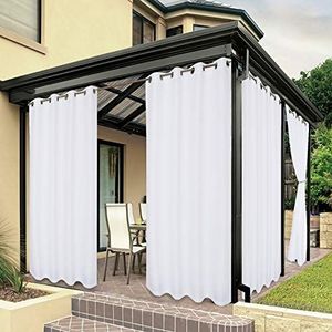 GYYN Buitengordijnen met Rits Winddicht Gordijnpaneel Waterdicht Transparant Zeil voor Veranda Balkon Pergola,Kunnen Worden Aangepast (Color : Black, Size : 3x2m