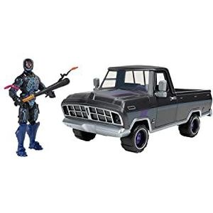 Fortnite FNT1019 The Bear Vehicle Plus Bash Trooper brander, 10,2 cm, meerkleurig