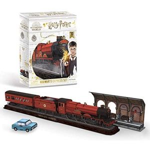 Revell -303 Harry Potter Hogwarts Express Set, 303, meerkleurig