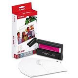 Canon KP-36IP 36 prints (papier + inkt) briefkaartformaat 10 x 14,8 cm voor SELPHY CP1300, CP1200, CP1000, CP900, CP910, CP820, CP810, CP800, CP790, CP780