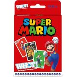 Winning Moves - WHOT! Super Mario - gezelschapsspel - reisspel - Franse versie