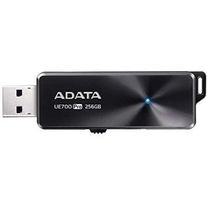 ADATA UE700PRO USB-flashdrive (256 GB, 3,2 Gen 1), zwart