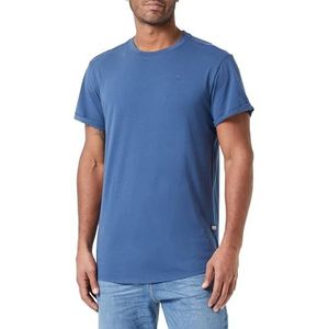 G-STAR RAW Lash Straight Fit T-shirt voor heren, Blauw (Rank Blue D16396-b353-868)