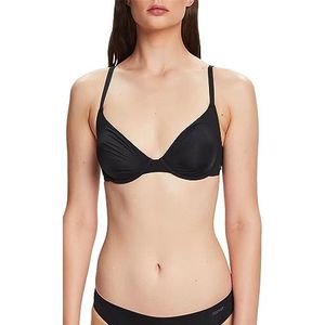 ESPRIT Micro W. Logo RCS Uw Bra T-shirt pour femme, Noir, 100D