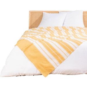 douceur d'intérieur, Sprei (180 x 220 cm) Abby Curry, katoen en polyester jacquard