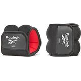 Reebok Ankle Weights 1,5 kg unisex volwassenen, zwart, 1,5 kg