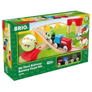 BRIO Mijn Eerste Treinset op batterijen - 33710