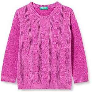 United Colors of Benetton Sweatshirt voor meisjes, Paars 0K9