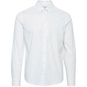 CASUAL FRIDAY - T-shirt formel CFAlto LS BD - 20504913, Bright White (110601)., 3XL