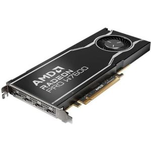 AMD Radeon Pro W7600 – grafische kaarten – Radeon Pro W7600-8 GB GDDR6 – PCIe 4.0 x8-4x DisplayPort