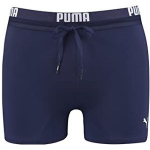 PUMA Logo Zwempak voor heren, Marinier