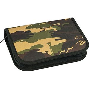 Eberhard Faber 577533 Schooltas Camouflage met binnenklep en ritssluiting, verschillende kleuren