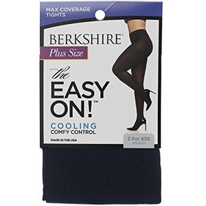 Berkshire Berkshire Easy On Max Beschermende panty voor dames, grote maat, Navy Blauw