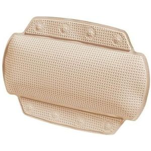 Spirella Coussin de Baignoire PVC Alaska 32x23cm Beige
