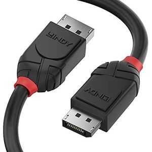 Lindy 36492 DisplayPort-kabel 2 m zwart