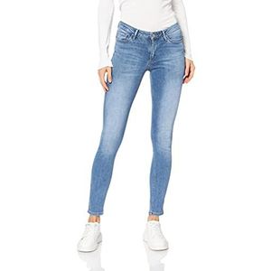 Cross Jeans Alan Jeans Skinny Dames, Blauw (Vintage Blue 143), 25 W/30 l