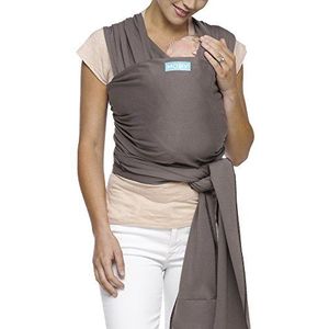 Moby Wrap Classic – elastisch dragen, leisteen