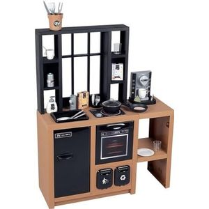 Smoby - Loft keuken - 32 accessoires - vanaf 3 jaar