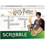 Mattel Games - Scrabble Harry Potter - gezelschaps- en letterspel - 2 tot 4 spelers - vanaf 10 jaar