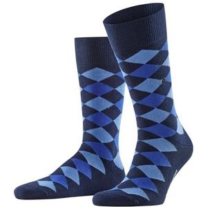 Burlington Danny M So 1 paar katoenen sokken sokken voor heren (1 stuk), marineblauw 6120