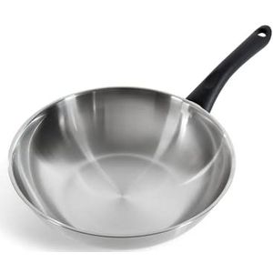 BK Bold wok ø28 cm - rvs - inductie - PFAS-vrij