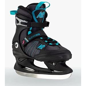 K2 Alexis Ice Schaatsen Dames Schaatsen Zwart Blauw Maat 41,5, 25E0040