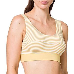 CALIDA Yellowbration Bustier onderhemd voor dames, Sunny Yellow