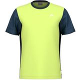 HEAD Slice T-shirt pour homme, citron vert clair