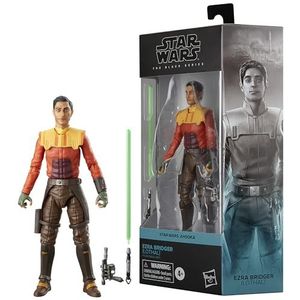 Hasbro Star Wars - Ahsoka Black Series Ezra Bridger (Lothal) 15 cm Actiefiguur - Multicolours