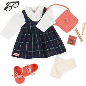 Our Generation - BD30266Z - Deluxe outfit - schoolmeisje outfit