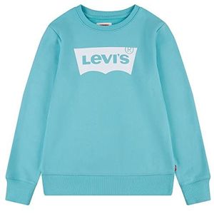 Levi's Kids LVB French Terry Batwing P 6E9078 trainingspak, pastel turquoise, 12 maanden babyjongens, pastel turquoise, 12 maanden, pastel turquoise