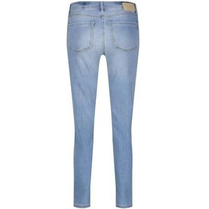 Gerry Weber 92390-67850 Damesjeans, Verwassen denim blauw