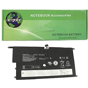 amsahr 45N1703-02 vervangende batterij voor Lenovo 45N1703, 20BS003HMH, 20BTA0M400, 20BTA06CCD, 20BTA0FMCD, 20BTA01UCD, 20BTA0ANCD zwart