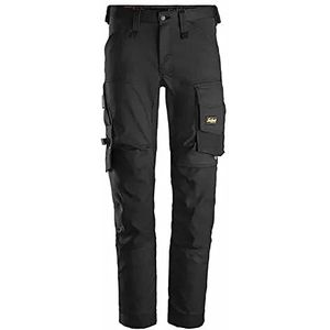 Snickers Workwear AllroundWork 6341 werkbroek stretch grijs bruin maat 44