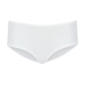 Trigema Hüft-Pants Shorties Femme, Blanc (001), 48