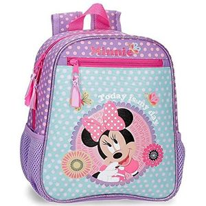 Disney Minnie Today is my Day kleuterrugzak, violet, 23 x 28 x 10 cm, polyester, 6,44 l, violet, kinderrugzak, Paars., moederrugzak