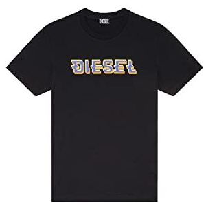 Diesel t-shirt mannen, 9 x x 0 grai