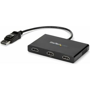 StarTech.com DisplayPort naar 3x HDMI multi-monitor splitter - 3-poorts MST hub - DP 1.2 naar 3x HDMI splitter (MSTDP123HD)