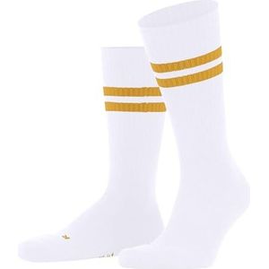 FALKE Dynamic U So Cotton Gemustert 1 paar uniseks sokken (1 stuk), Wit-Sun 2011