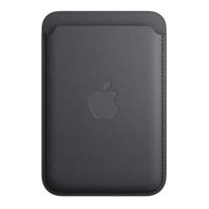 Apple Kaarthouder van fijn weefsel voor iPhone met MagSafe - Zwart ​​​​​​​