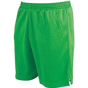 Precision Training Attack Short de football en polyester pour adulte, vert, taille S (tour de taille 30-32"")