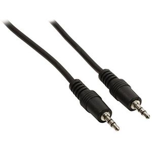Shot Case - 3 m kabel voor iPhone 4/4S auto muziek audio dubbele stekker 3,5 mm zwart