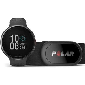 Polar Pacer Pro H10 Capteur de fréquence Cardiaque - Montre GPS running sophistiqu�ée - Design ergonomique ultra léger - Nouveaux programmes d'entraînement et de récupération - Contraste amélioré