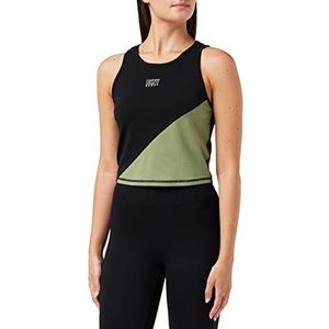 DKNY sport tanktop dames, Leger Groen