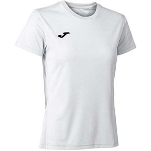 Joma Winner II T-shirt met korte mouwen voor dames, Wit.