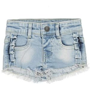 Koko Noko Girls Jeans Shorts Denim Blauw Meisjes, Blauw