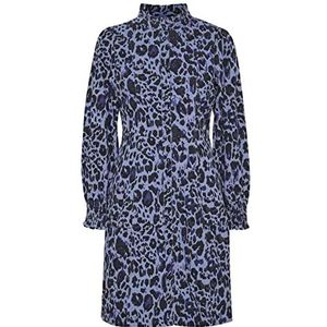 Part Two ruthiepw dr casual jurk dames, Blauwe muts Leo Print