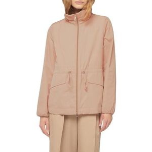Geox W Genziana korte jas voor dames, Cameo Rose