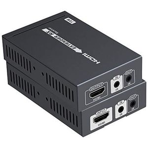 Pro Signal PSG3080 HDMI verlengkabel 4K UHD naar Cat5e / Cat6 HDBaseT met IR 70m